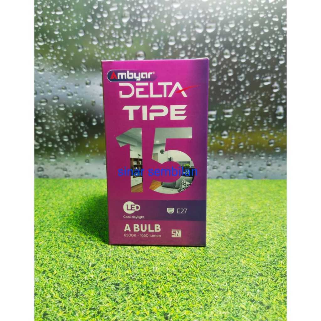 Lampu Bohlam Led 15 W / Watt Ambyar Delta AMBYAR DELTA