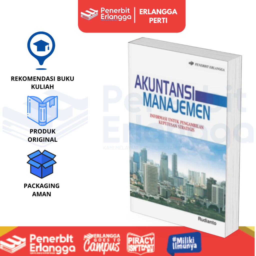 [Erlangga] Akuntansi Manajemen - Rudianto
