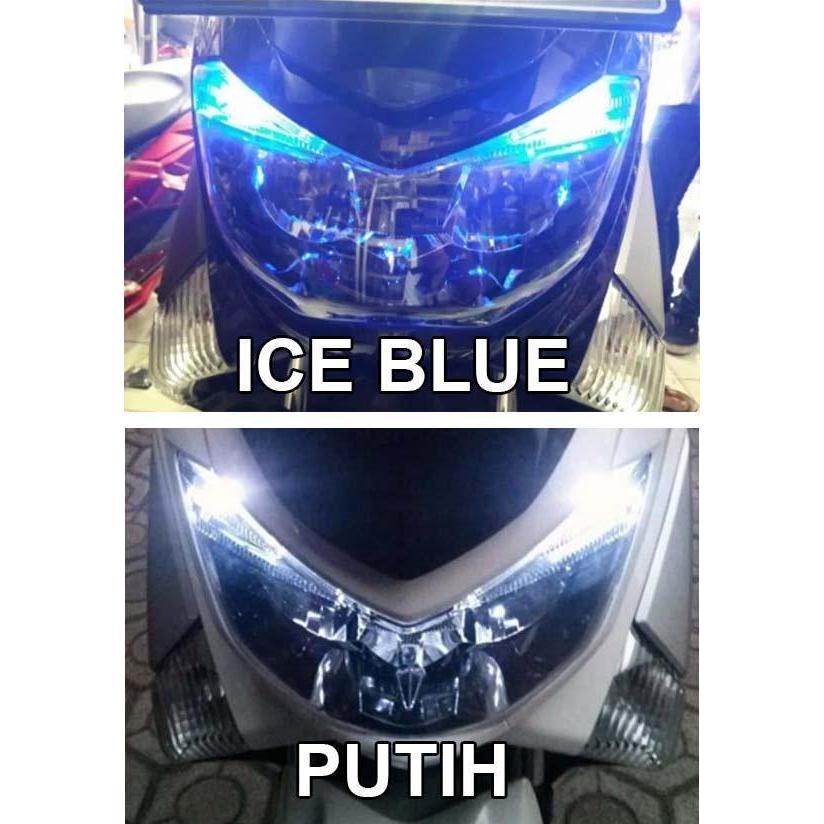 Lampu LED Senja XEON RC T10 CSP LUXIMOS 6 LED Kecil