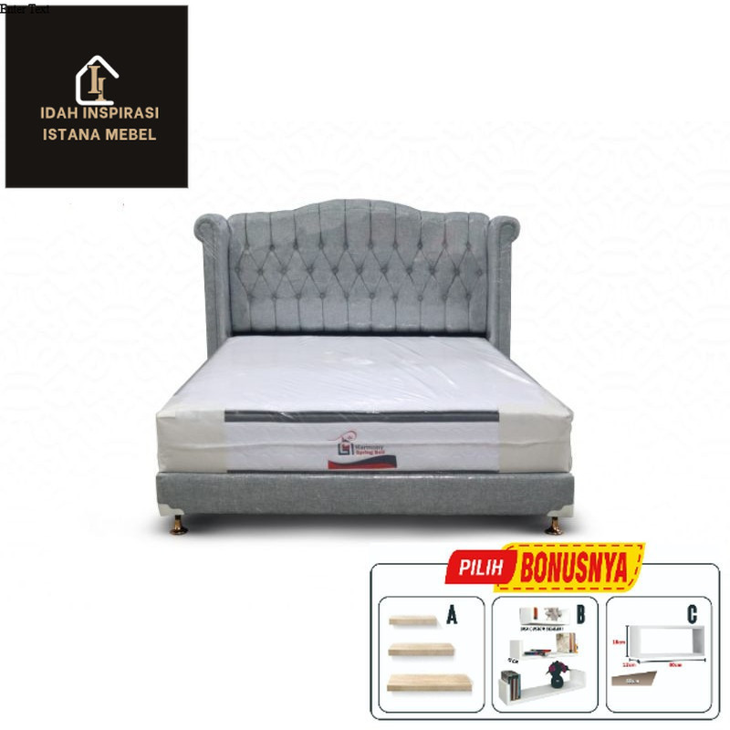 Kasur Divan Sandaran Luxury / Divan Kasur Springbed