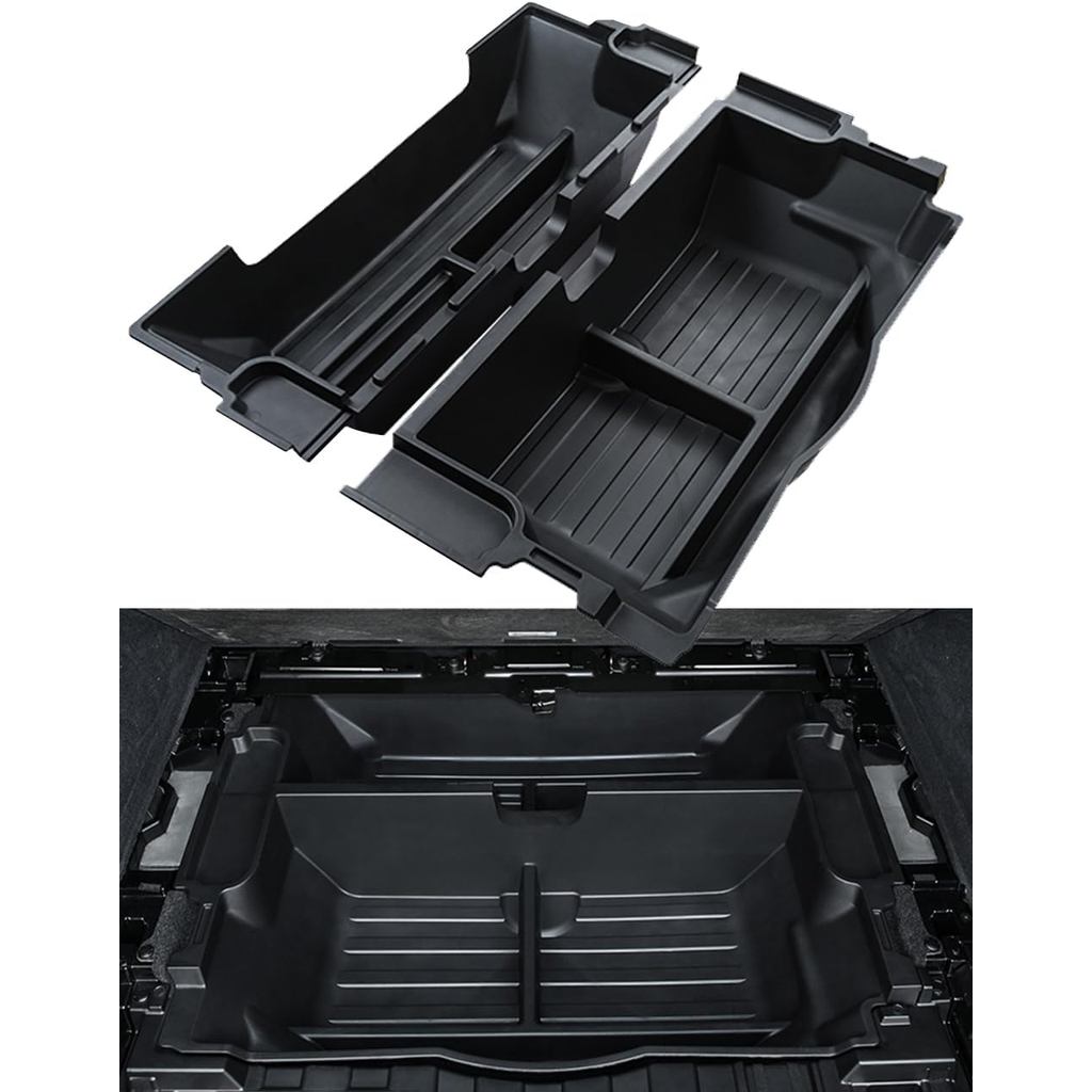 Trunk Organizer for 2019-2025 BMW X5, SUV ert Cargo Rear Hat Storage Box, Custom-Fit Storage B fits 