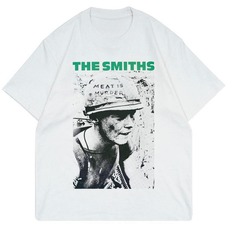 Kaos Pria The Smith-Inspired "2" T-Shirt | Baju Unik dan Berkualitas - Kaos Original Pria