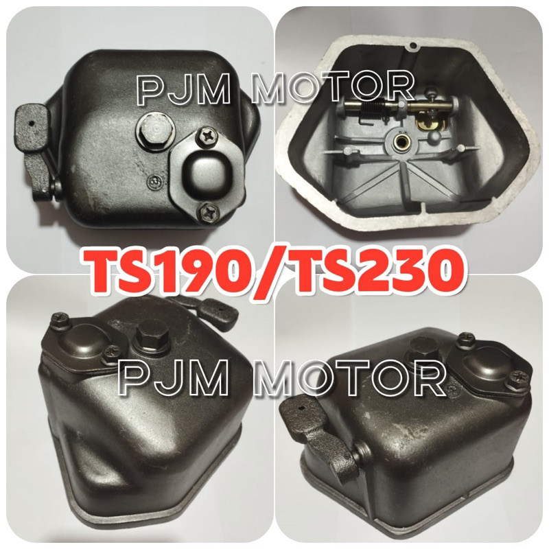 Ts190 Bonet bonnet assy Tutup kop deksel mesin diesel pengerak yanmar TS230
