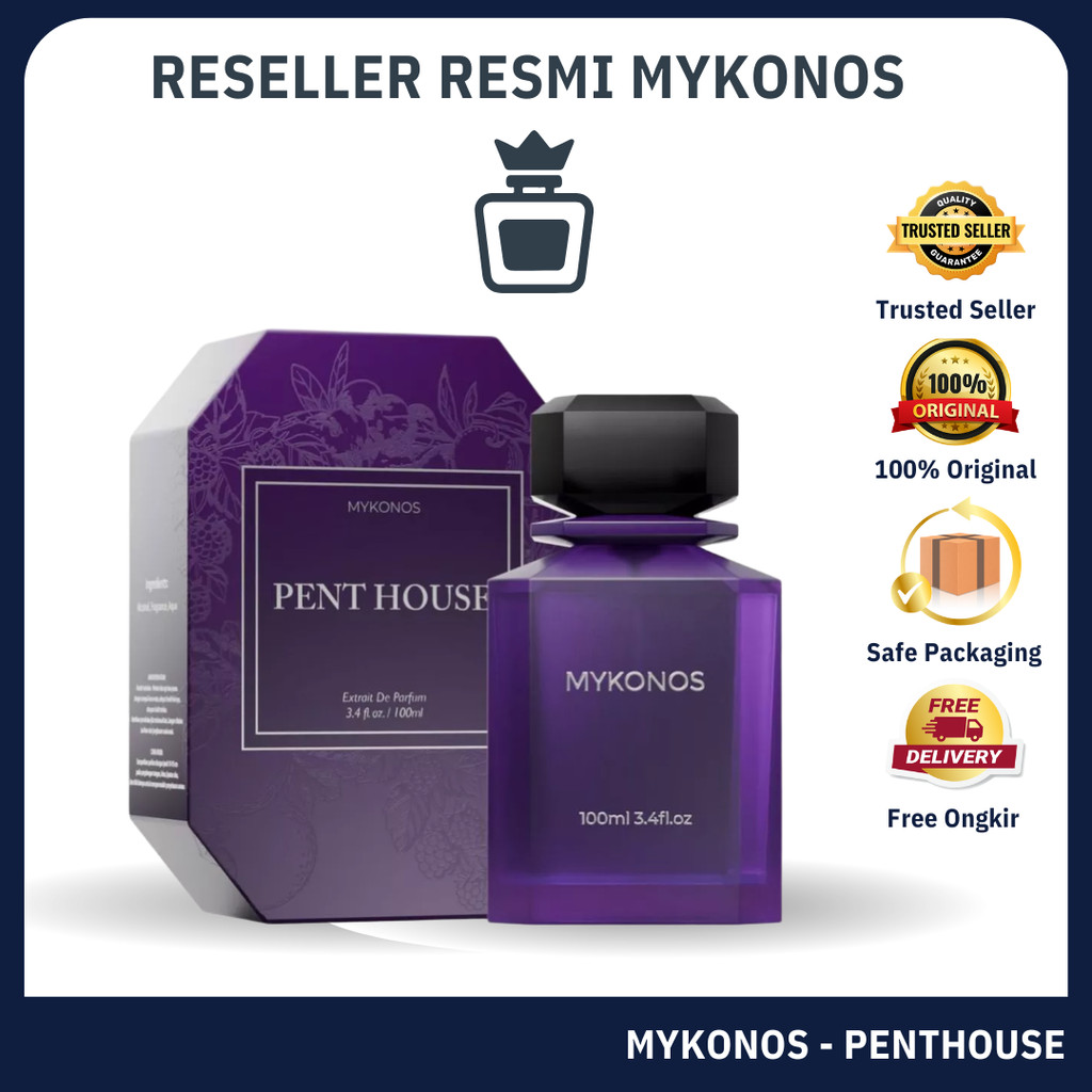 Mykonos - Penthouse - Extrait de Parfum