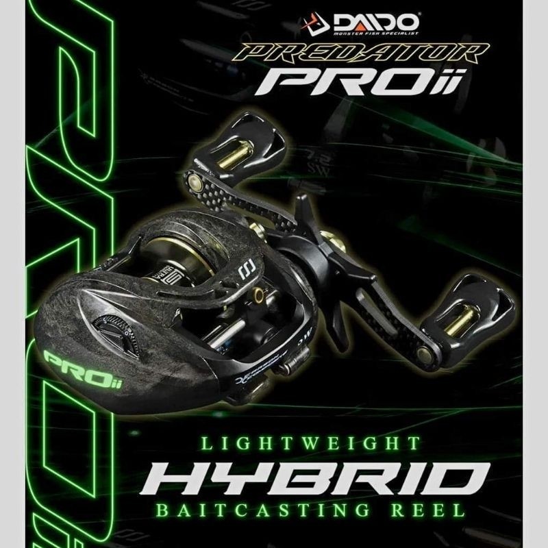 Reel BC Daido Predator Pro II 200 L SW