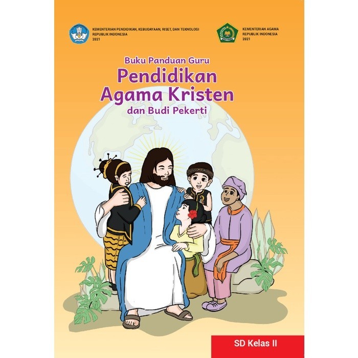 Buku Guru Kristen Kelas 2 Kurikulum Merdeka