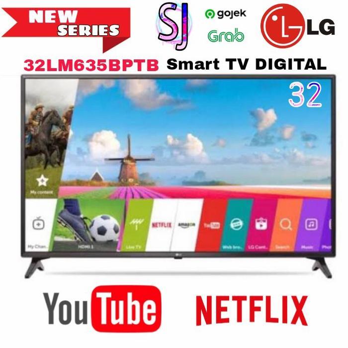 LG 32LM635 LED TV -32 INCH SMART TV HDMI YOUTUBE NEW SERIES