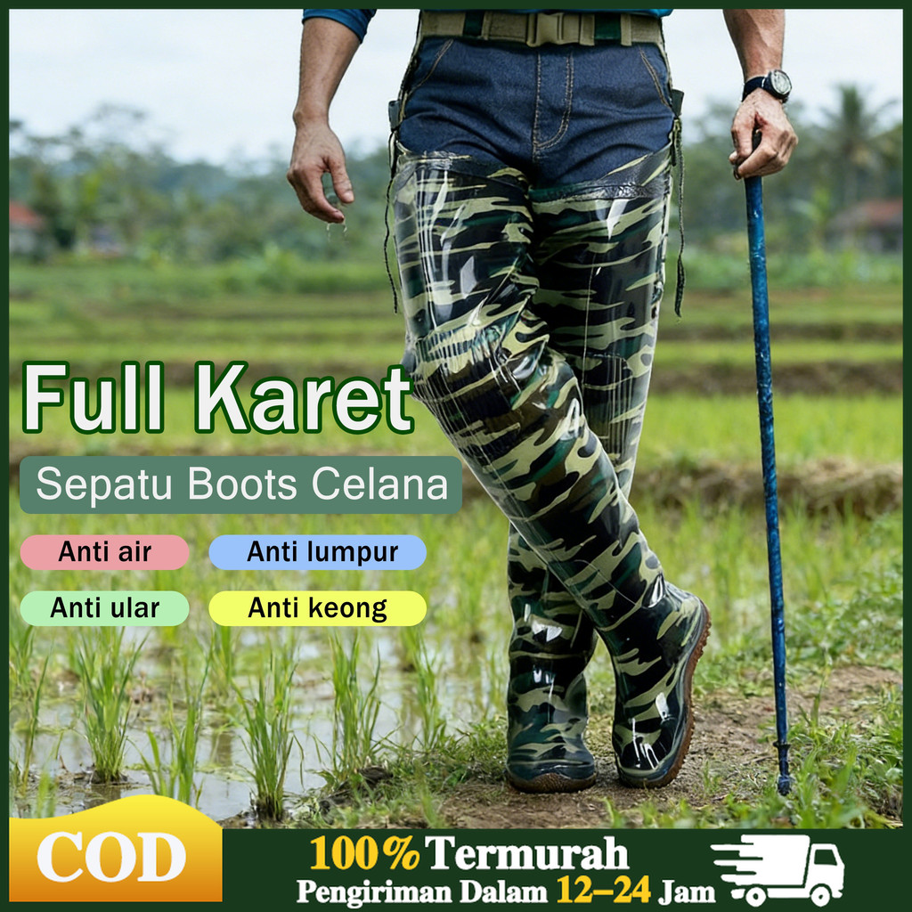 SEPATU-BOOT-BOTH-LORENG-FULL-80-CM-SEPATU-TANI-KERJA-BOTS-SAWAH-LADANG-KEBUN-KOLAM-ANTI-KEONG-SAFETY