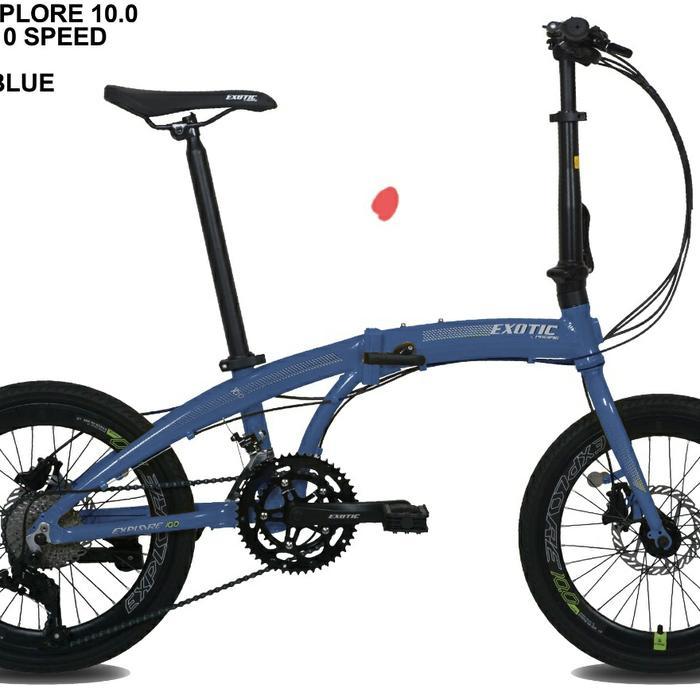 Sepeda Lipat Exotic Explore 10