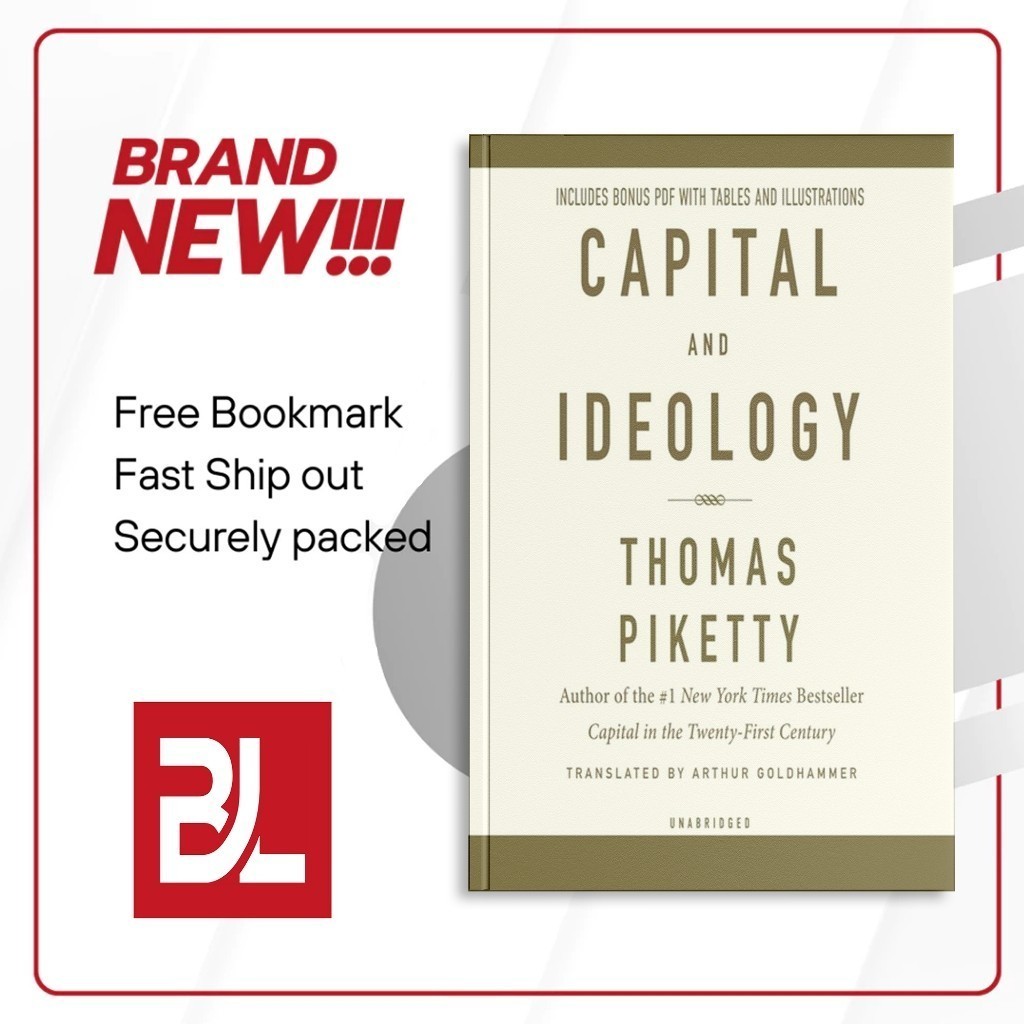 Capital and Ideology by Thomas Piketty