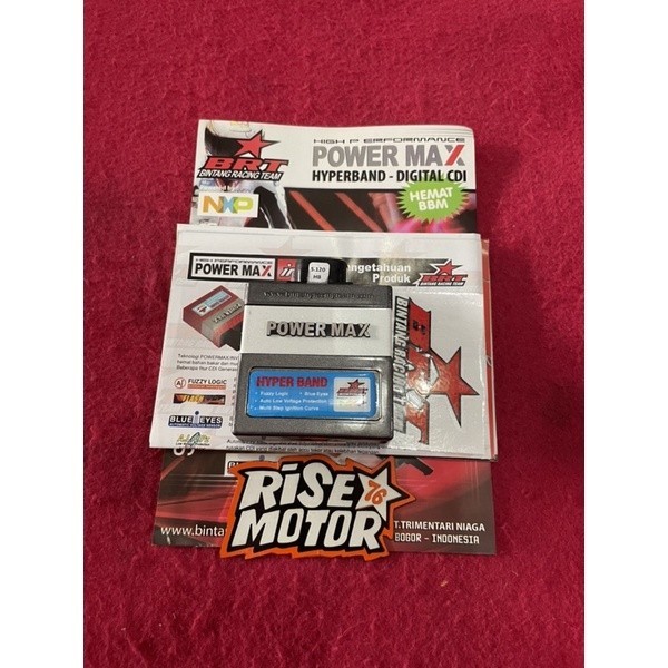 CDI BRT SATRIA 2 TAK Hyperband