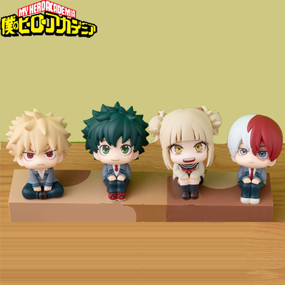 LookUp My Hero Academia Midoriya Izuku Anime Figure Boku no Hero Academia Bakugo Katsuki/Toga Himiko