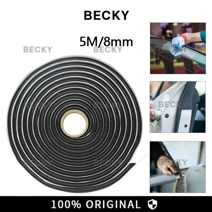 [5M]BECKY Lem Kaca Mobil / Lem Headlamp Lampu Body Bemper Mobil Sealant