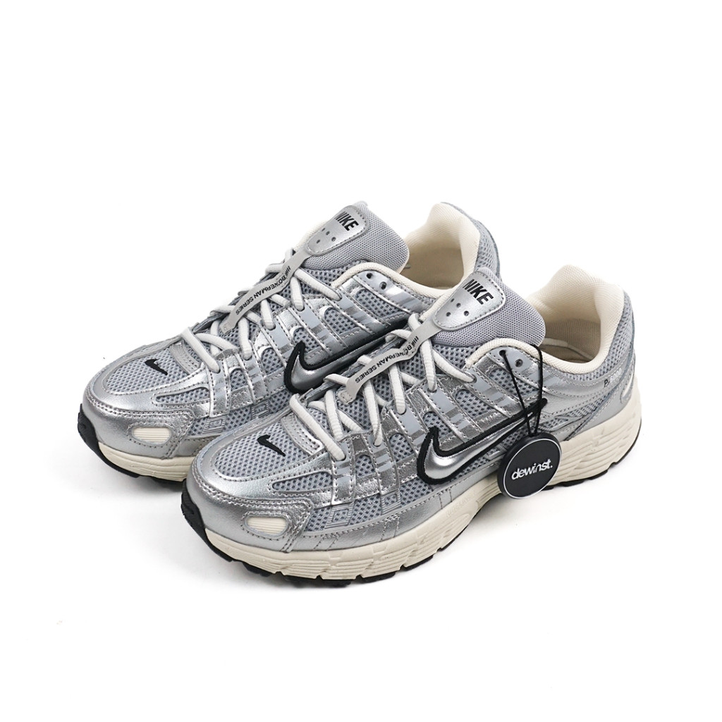 P-6000 Metallic Silver Black GS