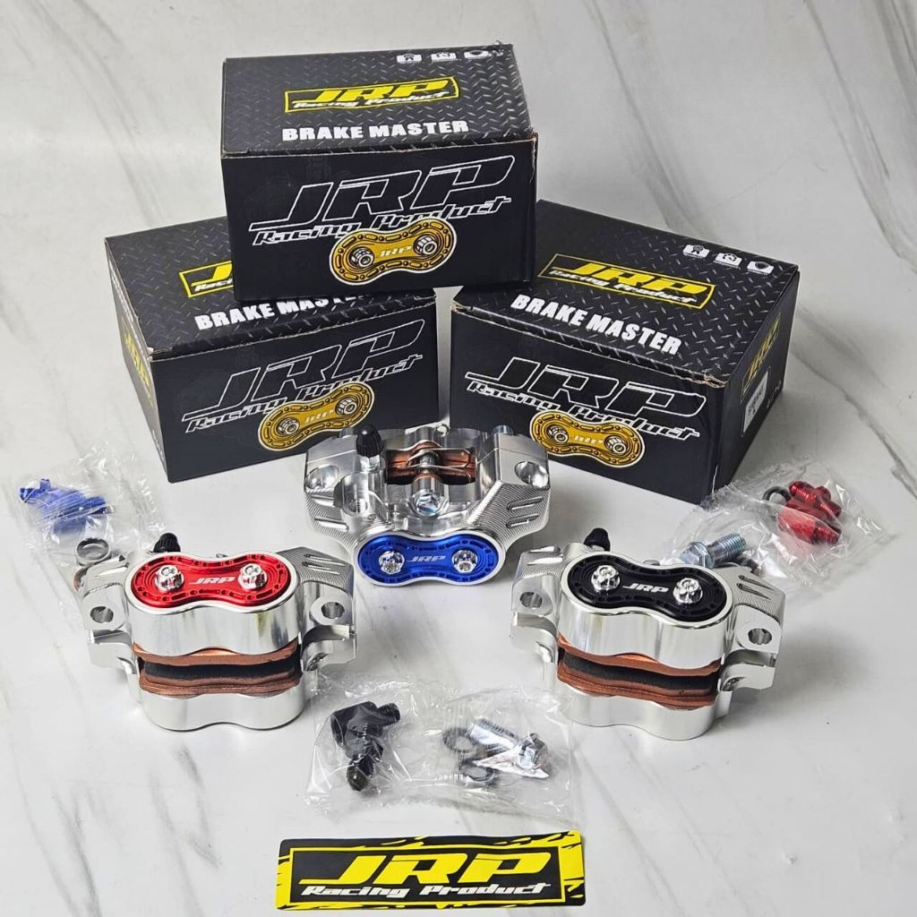 Kaliper 4P Formula V2 Gen Alpha Semua Motor TAMPA BREKET  Caliper Tracktion Formur Universal