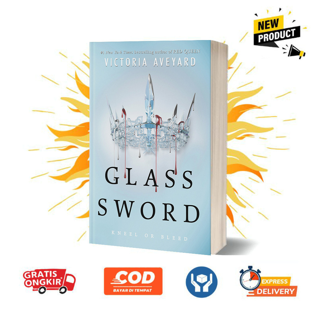 Glass Sword (Red Queen, #2) by Victoria Aveyard (English)