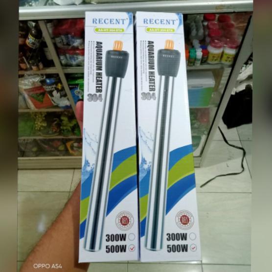 Heater aquarium 500 watt stainless