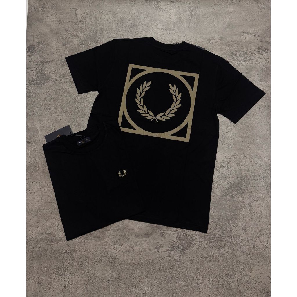 New Arrival - Kaos Branded Fred Squid Paddy Premium//Kaos Branded Fred//Kaos Branded Pria//Kaos Katu