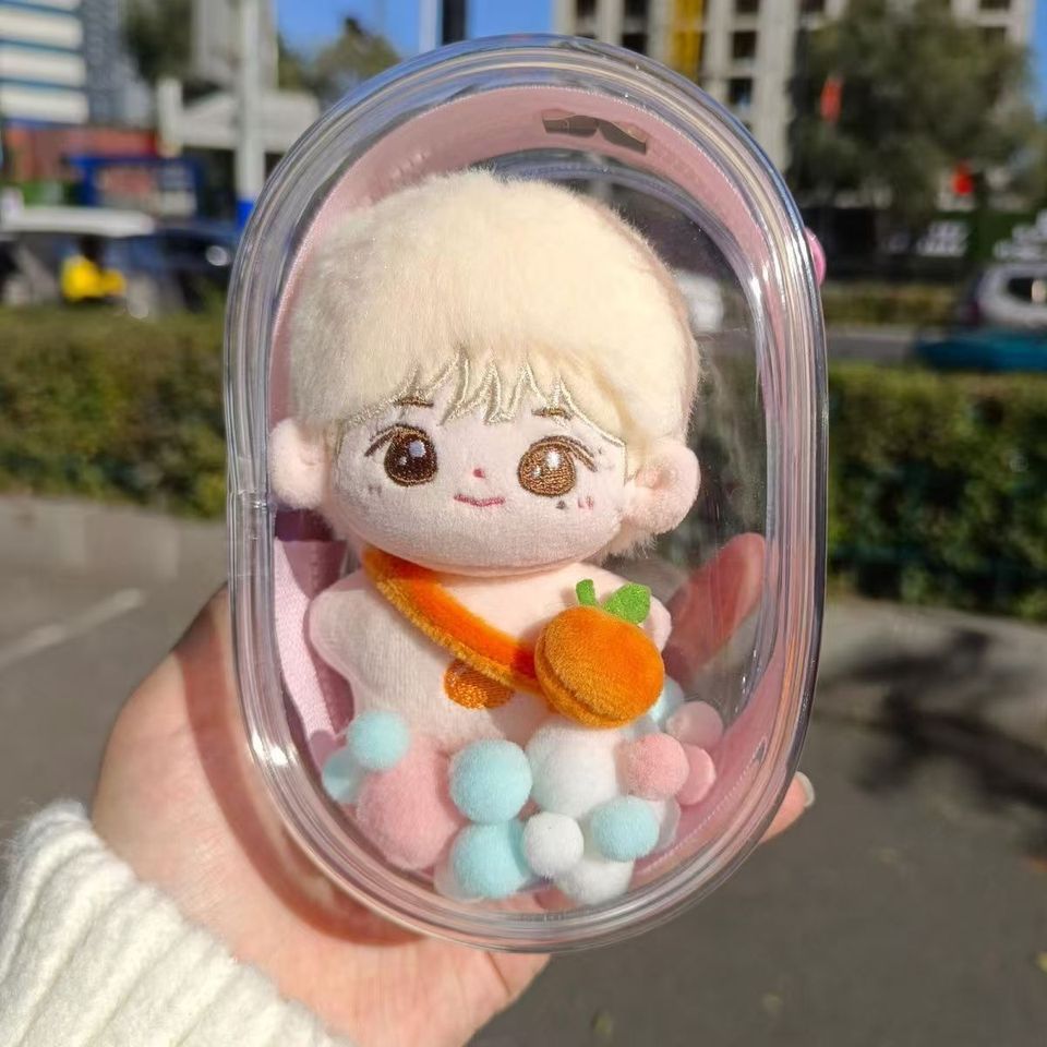 10 Cm Idol Doll Plush Stuffed 17 SEUNGKWAN Korean Squinting Starfish Printed Body Keychain Fans Birt