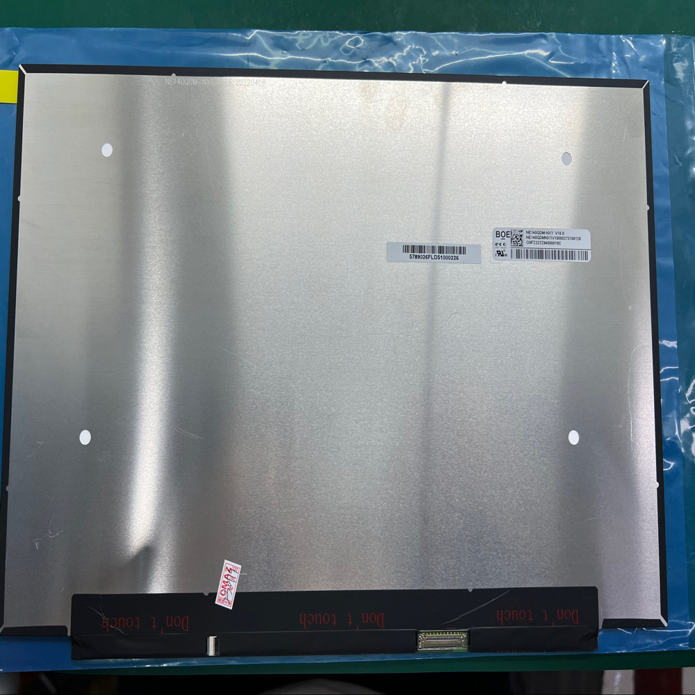 NE140QDM-NX1 NE140QDM NX1 for ASUS ROG Zephyrus G14 2022 GA402 14.0" 2560x1600 16:10 120hz laptop lc