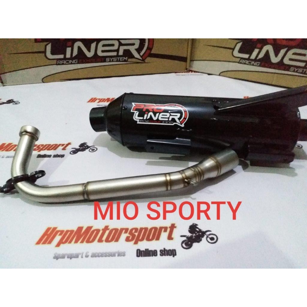 KNALPOT PROLINER MIO SPORTY - MIO SOUL STANDARD RACING ORIGINAL