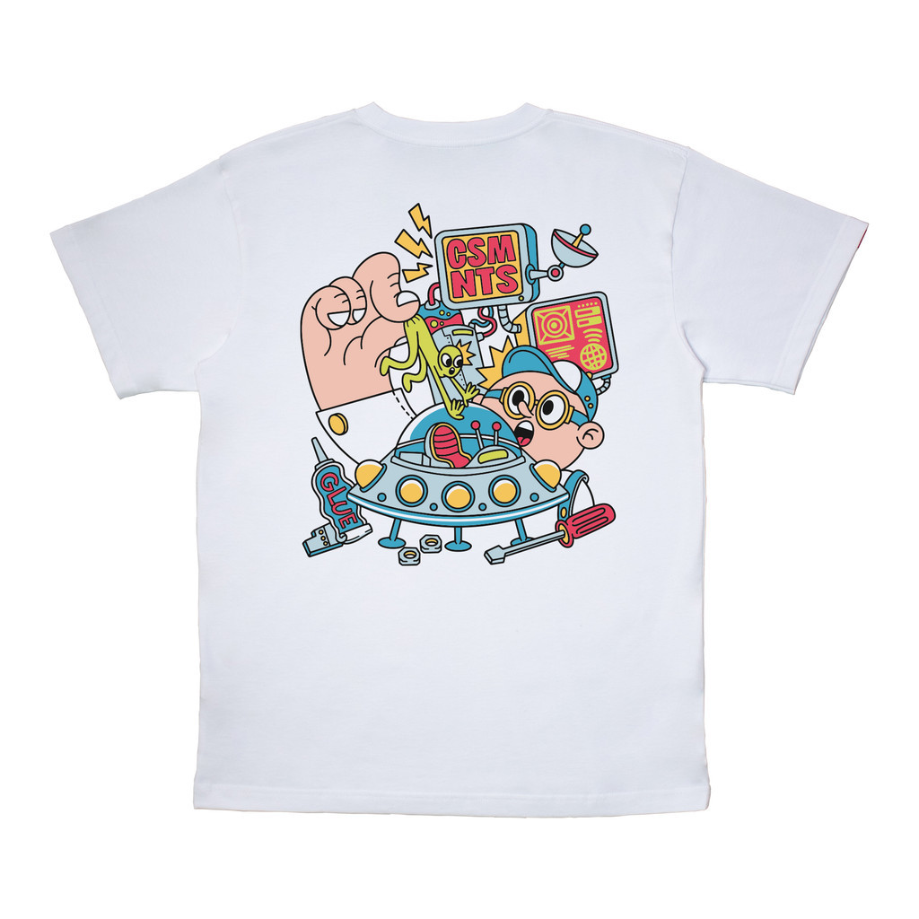 Kaos Best Seller Cosmonauts - Starship Repair