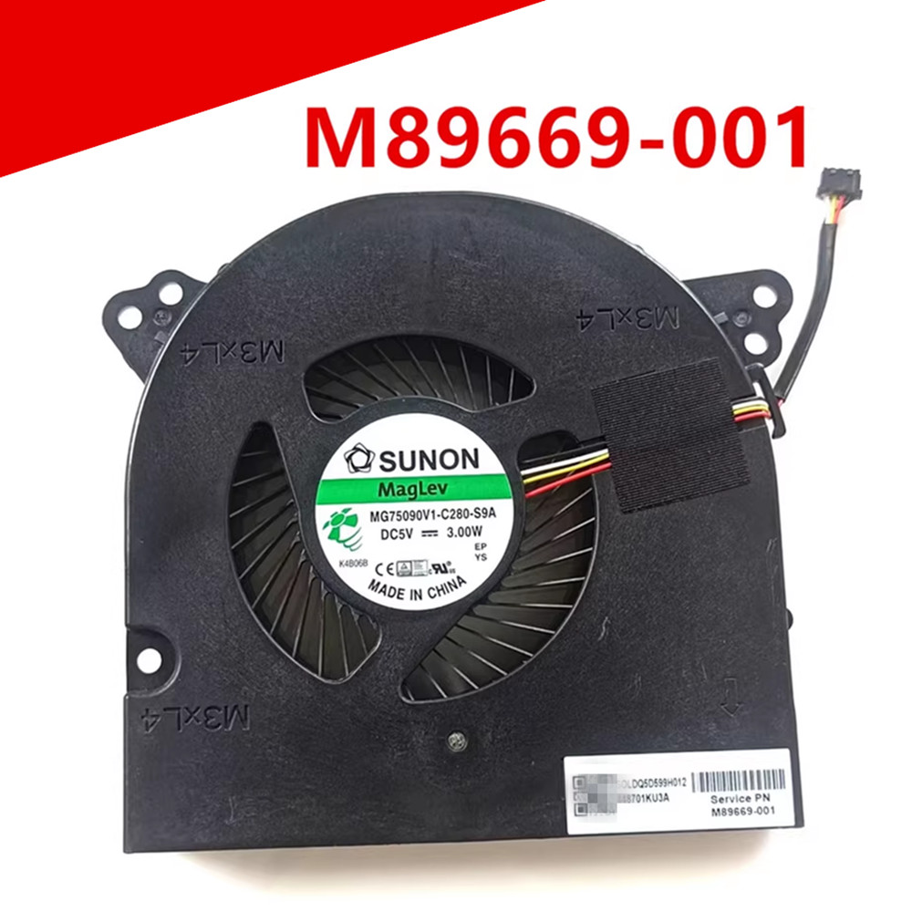New original cpu cooling fan cooler for MG75090V1-C280-S9A DC5V M89669-001