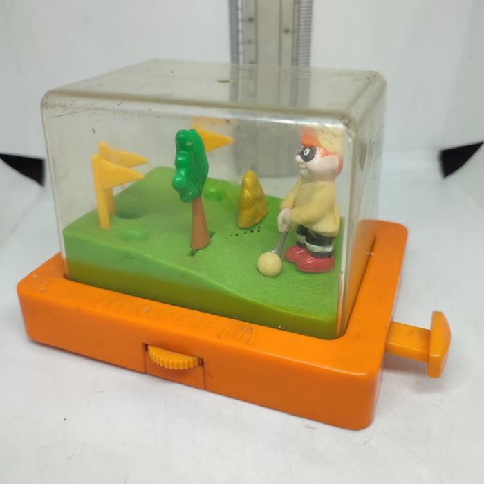 Mainan Mcd Happy Meal Hamburglar Golf Sport PrideToy