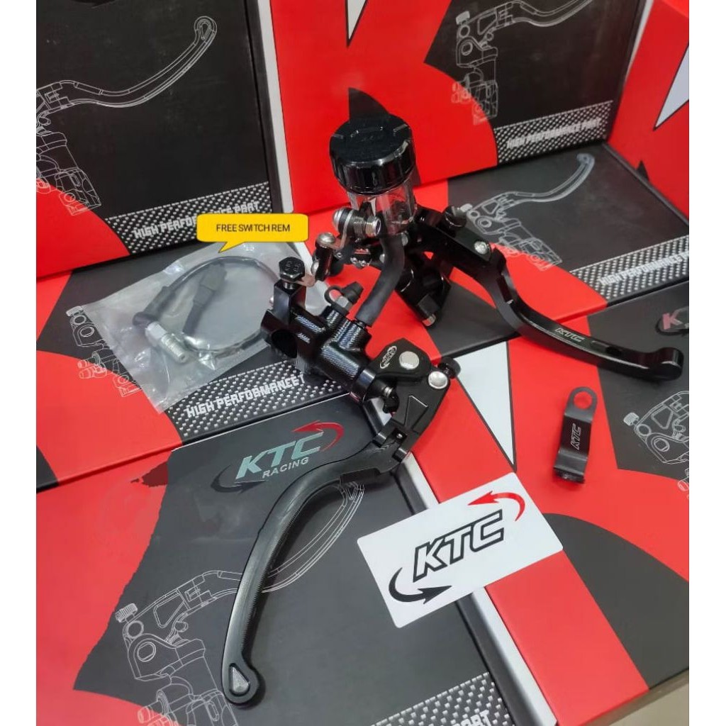 master rem ktc ORI  Racing - KTC RACING Beat Vario Scoopy Vixion ninja Satria Fu RX-King CBR 150R dl