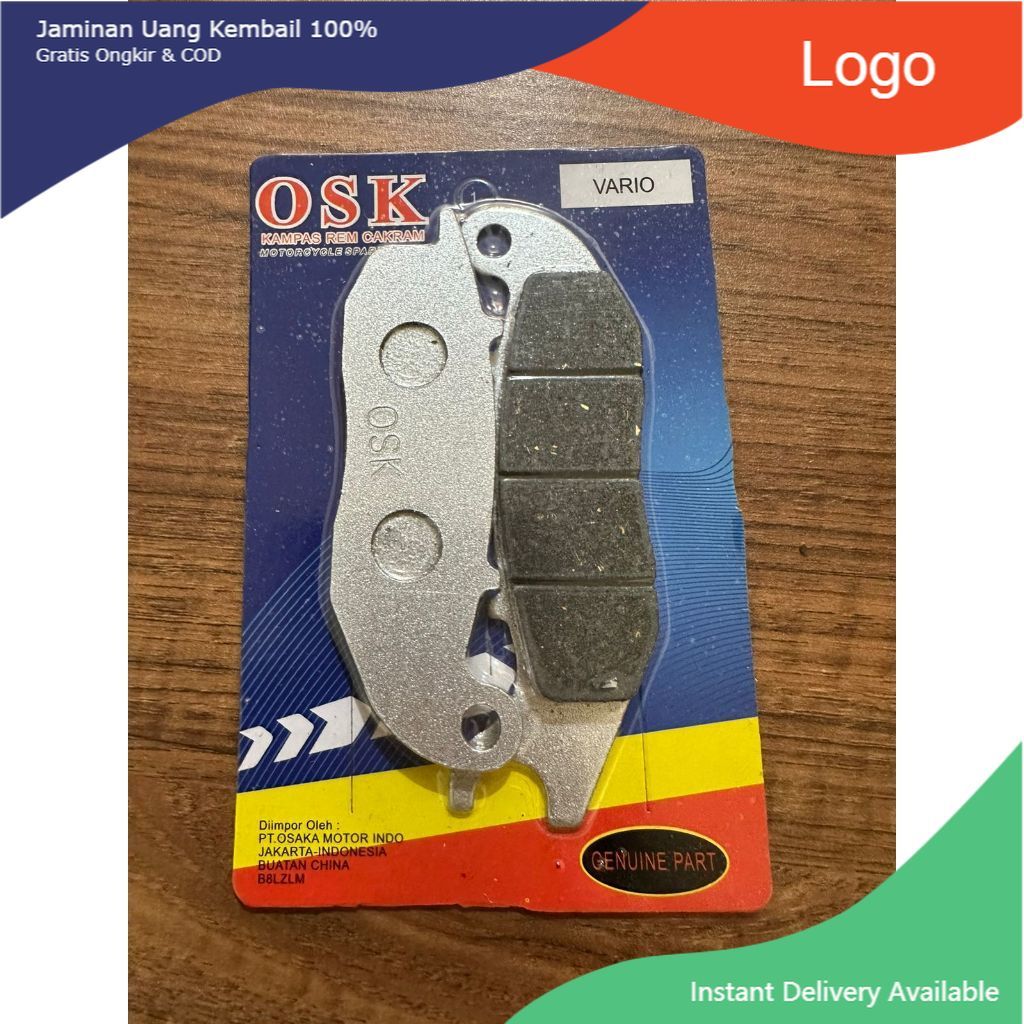 OSK Dispad Vario Lama Kampas Rem Cakram Motor