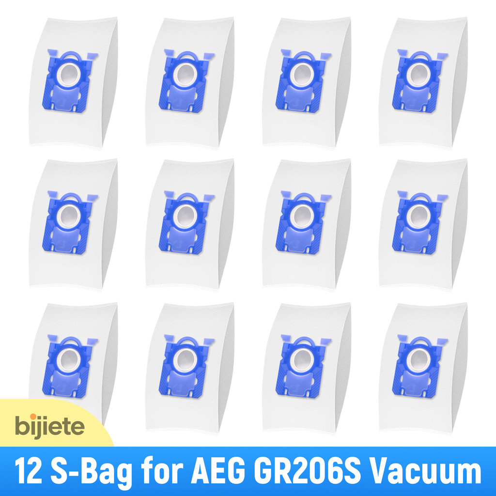 Replacement S Bag Compatible for AEG GR206S for Philips for Volta for Tornado for Electrolux S-Bag C