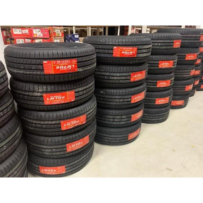 Ban mobil Dunlop 225/50 r17LM 705 AUDI A4 New.BMW 320 New,Accord All New - dl242040 -