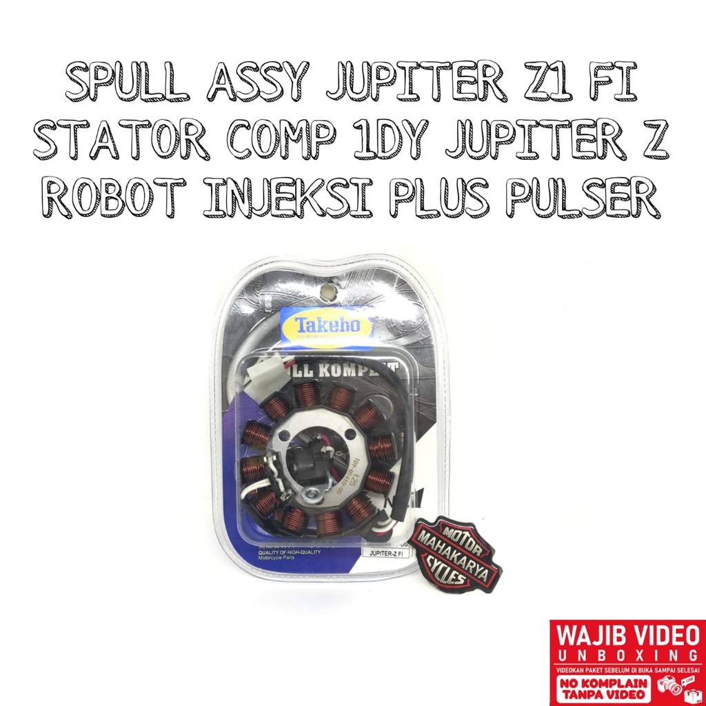 SPULL ASSY JUPITER Z1 FI STATOR COMP 1DY JUPITER Z ROBOT INJEKSI PLUS PULSER