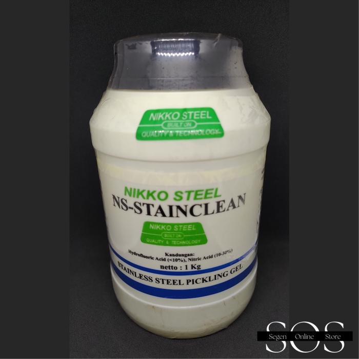 Nikko Steel NS Stainclean
