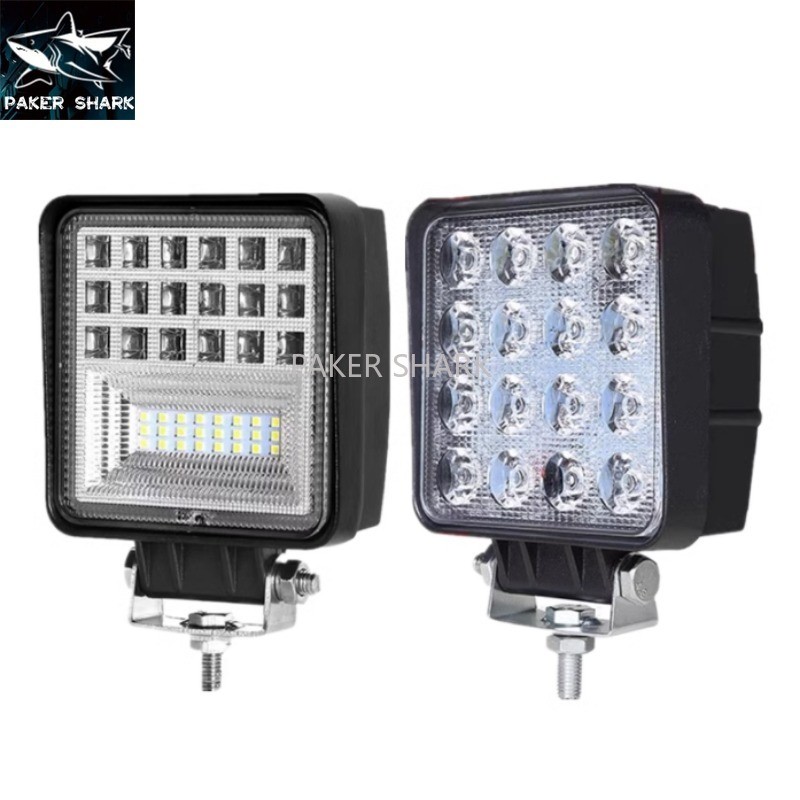 For Komatsu Hitachi R210 E320 Work Light Boom Light Kobelco SH120 EC210 Sany CLG650 LED Headlights E