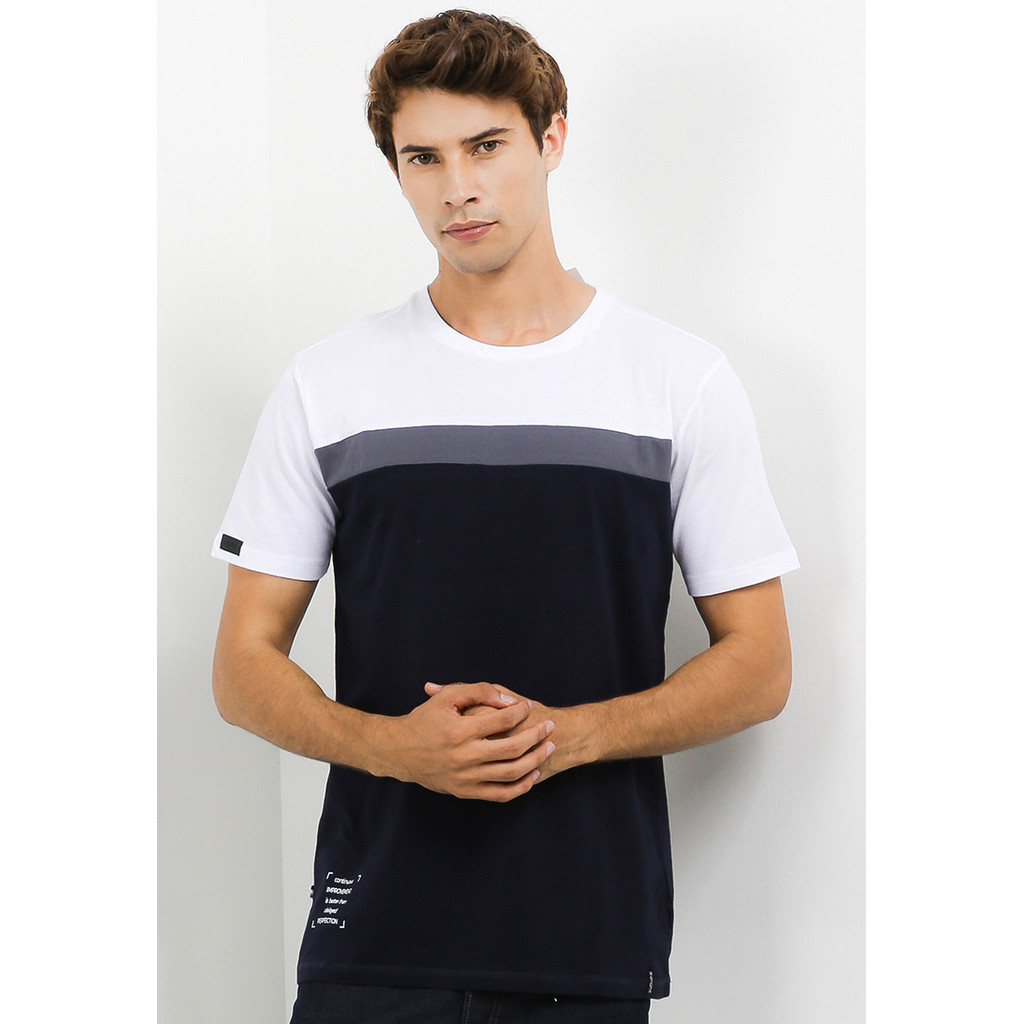 X EIGHT  Zarhan T-Shirts - Kaos Lengan Pendek Pria