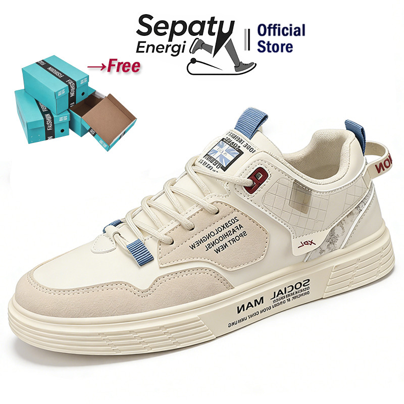 Sepatu Olahraga Pria Sepatu Pria Keren Sepatu Casual Sneakers