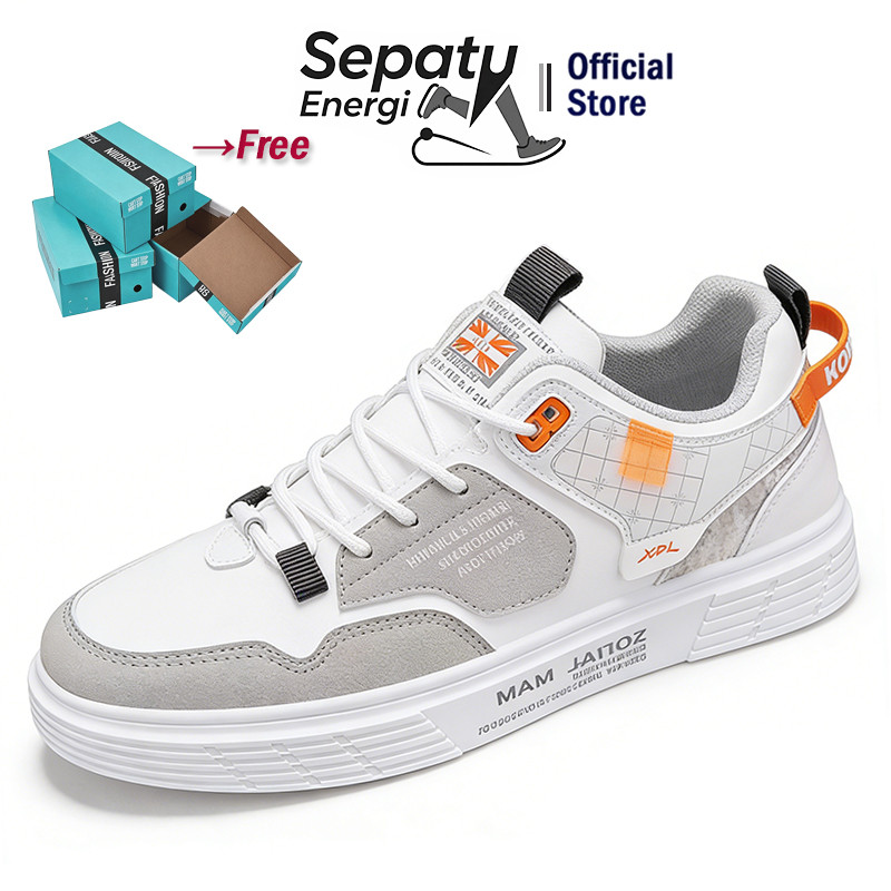 Sepatu Sneakers Pria Sepatu Olahraga Sepatu Pria Keren Sepatu Sekolah