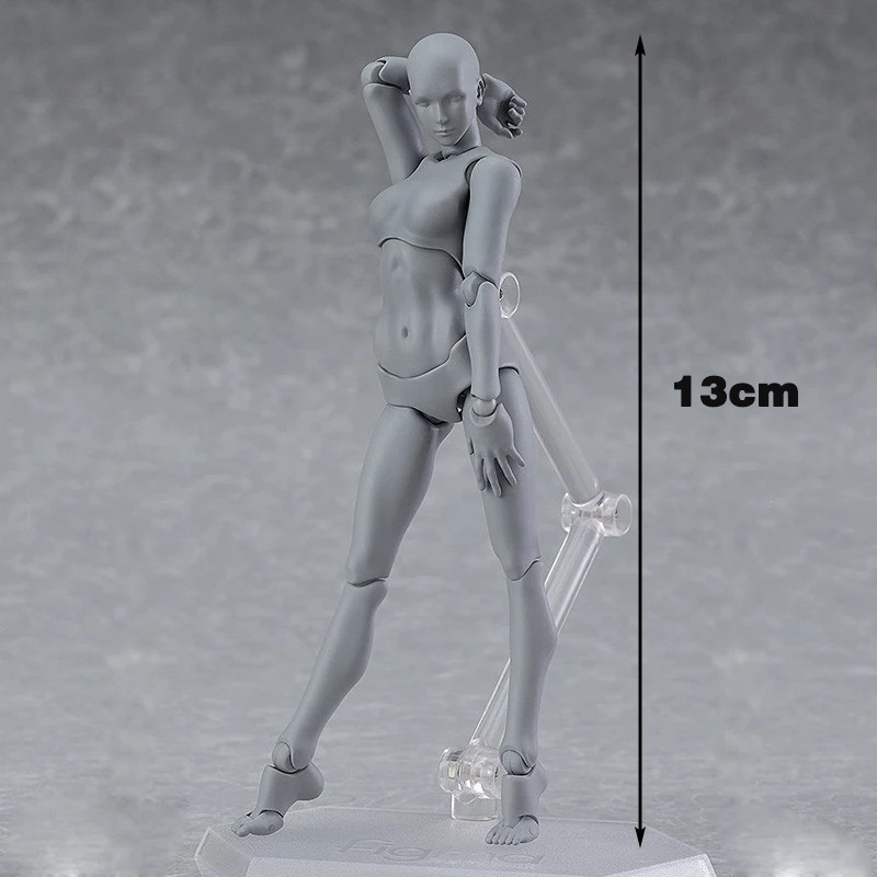 FX Figuart Body Kun / Action Figure Toy / Sketch Draw Male Female / Body Chan Joint