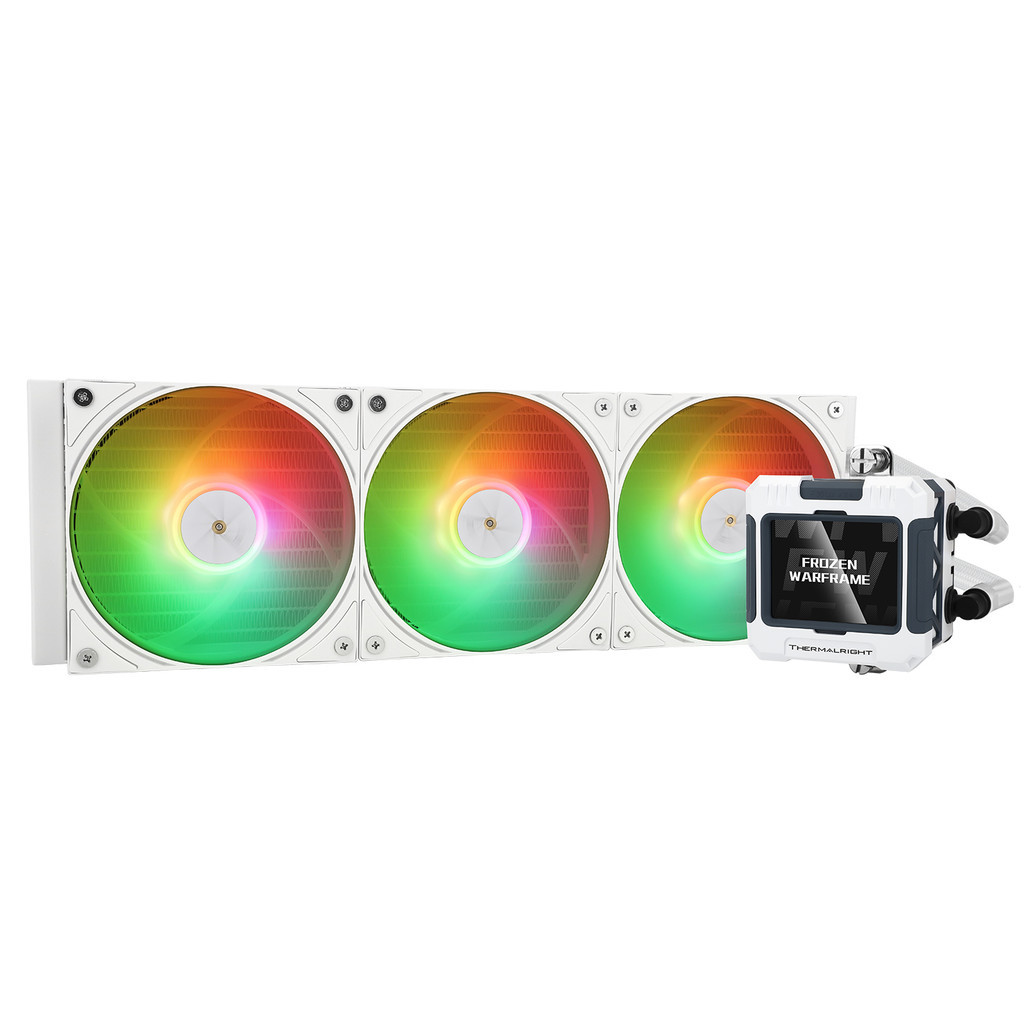 THERMALRIGHT FROZEN WARFRAME SE 360 ARGB 2" LCD Black / White