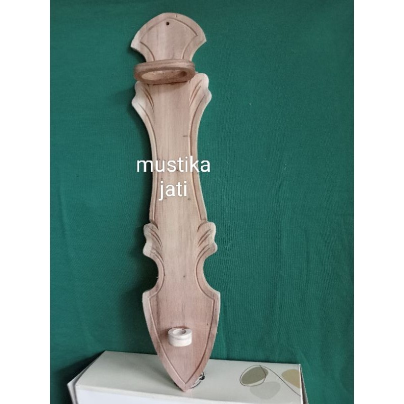 Blawong Keris Kayu Jati-leluhurart-