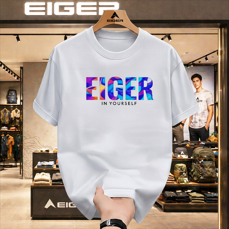 100% Original COD Petualangan yang Lebih Nyaman dengan Kaos Eiger
