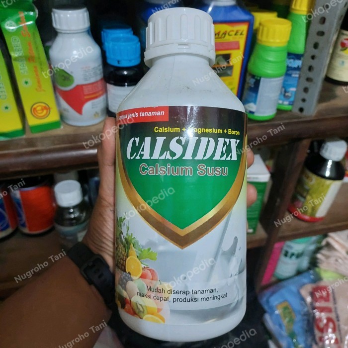 CALSIDEX CALSIUM SUSU 1 LITER KALSIUM MAGNESIUM BORON