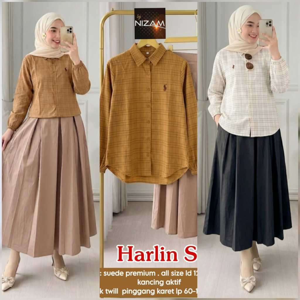 1405     HARLIN SET by NIzAM FASHION