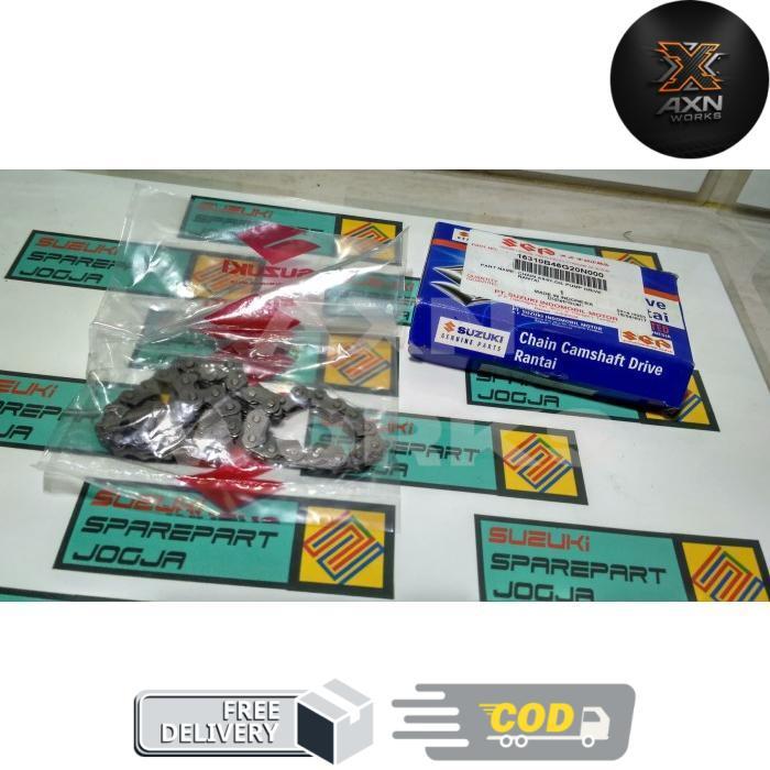 Suzuki Parts 16310B46G20N000 Rantai Pompa Oli Suzuki Skywave 125 Ori - Not Specified