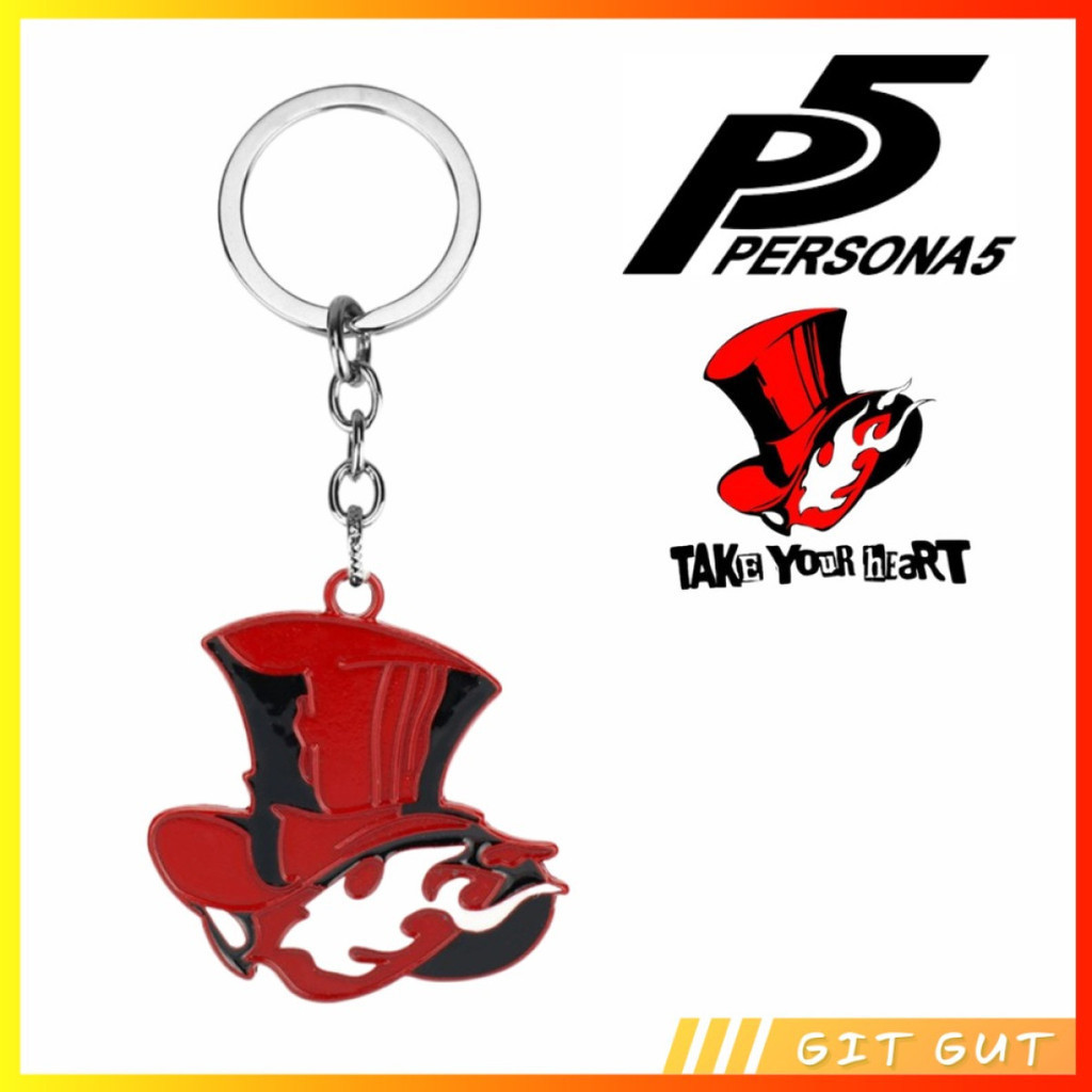 Keychain Gantungan Kunci Persona 5