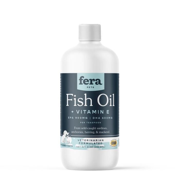 Best Seller FERA Pet Organics - FISH OIL For Dogs and Cats - 8 oz