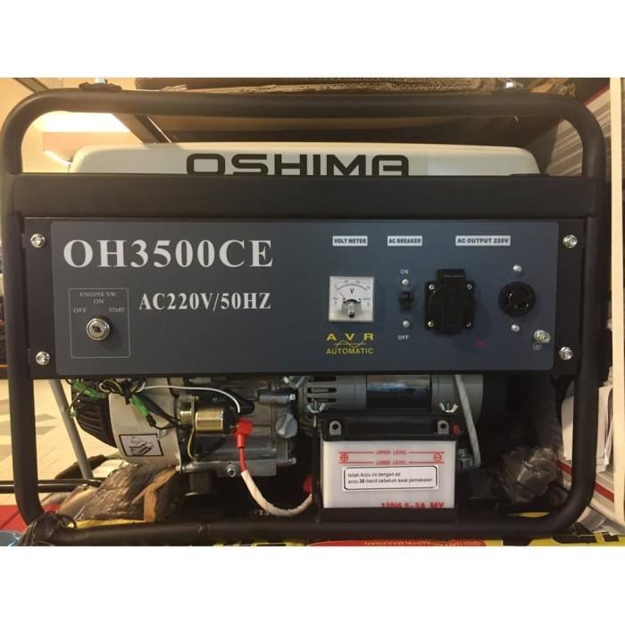 GENSET HONDA OSHIMA OH 3500 CE 2000 Watt Generator Set OH3500CE