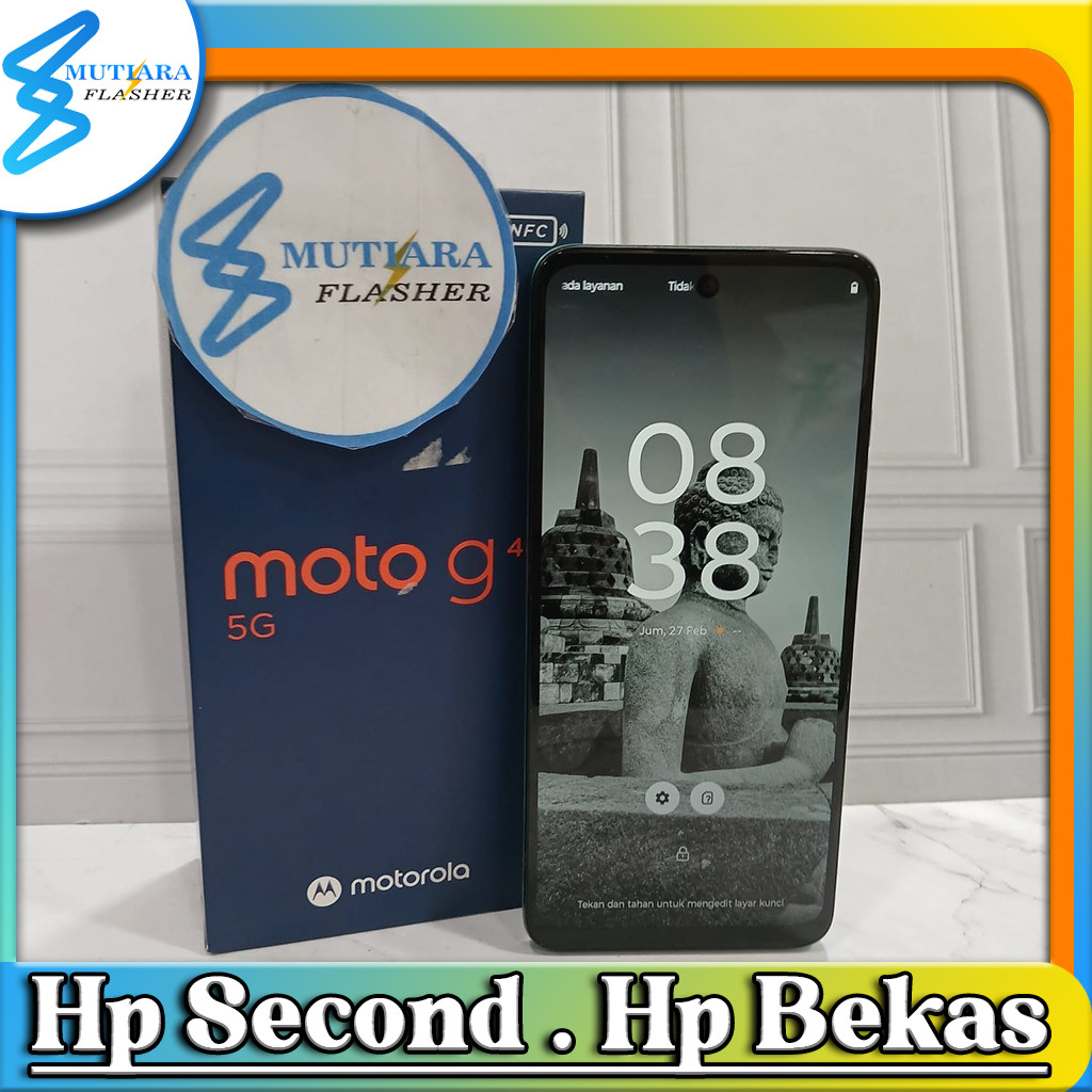 Motorola G 45 5G Ram 8 Rom 256GB Second Original Flasher Store