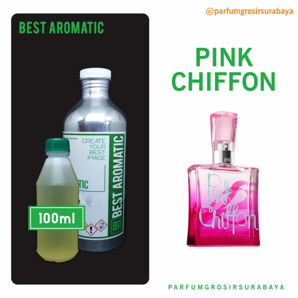 [PGJ] Bibit Parfum - Pink Chiffon | Best Aromatic